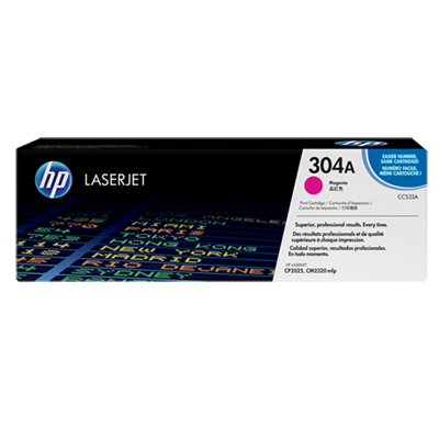 HP CC533A #304A MAGENTA 洋紅 碳粉盒   CLJ CP2025/2020/CM2320 (2800 PAGES) 102072151