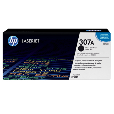 HP CE740A #307A BLACK黑色 碳粉盒   CP5225 (7K) 102072167