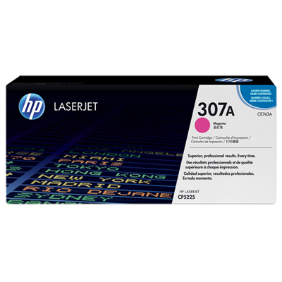 HP CE743A #307A MAGENTA 洋紅 碳粉盒   CP5225 (7.3K) 102072170