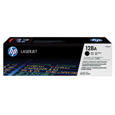 HP CE320A #128A BLACK黑色 碳粉盒   CLJ CP1525/CM1415 (2000 pgs) 102072174