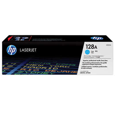 HP CE321A #128A CYAN 藍色 碳粉盒   CLJ CP1525/CM1415 (1300 pgs) 102072175