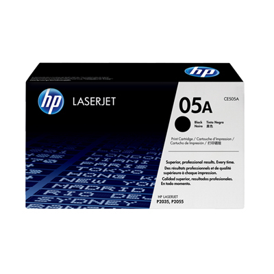 HP CE505A BLACK黑色 碳粉盒   P2035/P2055/P2030/P2050 (2.3K) 102072158