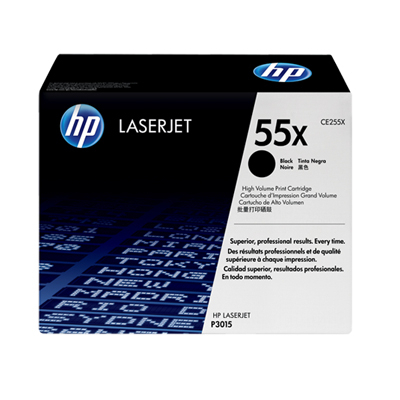 HP CE255X BLACK黑色 碳粉盒   P3015 (13.5K) 102072163