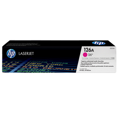 HP CE313A #126A MAGENTA 洋紅 碳粉盒   CP1025 (1K) 102072186