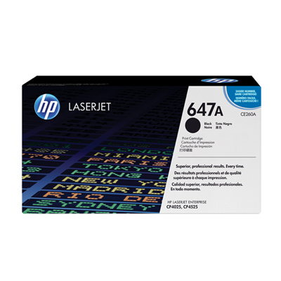 HP CE260A #647A BLACK黑色 碳粉盒   CP4025/4525 (8.5K) 102072179