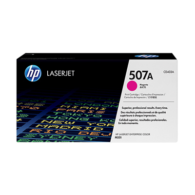 HP CE403A (NO.507A) MAGENTA 洋紅 碳粉盒   LJ 500/M551 (6K) 102072196