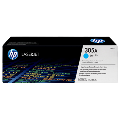 HP CE411A #305A CYAN 藍色 碳粉盒   M351/M451/M375/M475/M451 (2.6K) 102072201