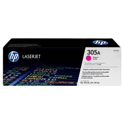 HP CE413A #305A MAGENTA 洋紅 碳粉盒   M351/M451/M375/M475/M451 (2.6K) 102072203