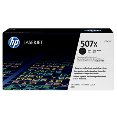 HP CE400X (NO.507X) BLACK黑色 碳粉盒   LJ 500/M551 (11K) 102072192