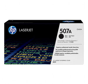 HP CE400A (NO.507A) BLACK黑色 碳粉盒   LJ 500/M551 (5.5K) 102072193
