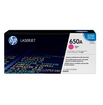 HP CE273A #650A MAGENTA 洋紅 碳粉盒   CP5525 (15K) 102072191