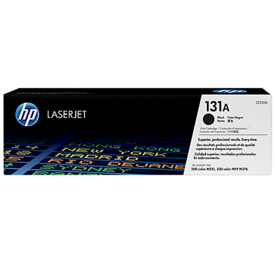 HP CF210A #131A  BLACK黑色 碳粉盒   M251/M276NW (1.4K) 102072211