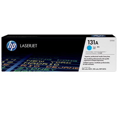 HP CF211A #131A CYAN 藍色 碳粉盒   M251/M276NW (1.8K) 102072212