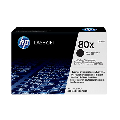 HP CF280X 碳粉盒   LJ M401/M425 (6900 PAGES) 102072208