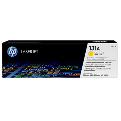HP CF212A #131A YELLOW 黃色 碳粉盒   M251/M276NW (1.8K) 102072213