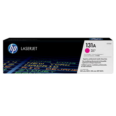 HP CF213A #131A MAGENTA 洋紅 碳粉盒   M251/M276NW (1.8K) 102072214