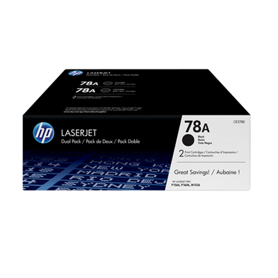 HP CE278AD DUAL PACK 碳粉盒 (CE278A X 2) (2.1K) 102072205