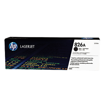 HP CF310A #826A BLACK黑色 碳粉盒   M855 (29K) 102072233