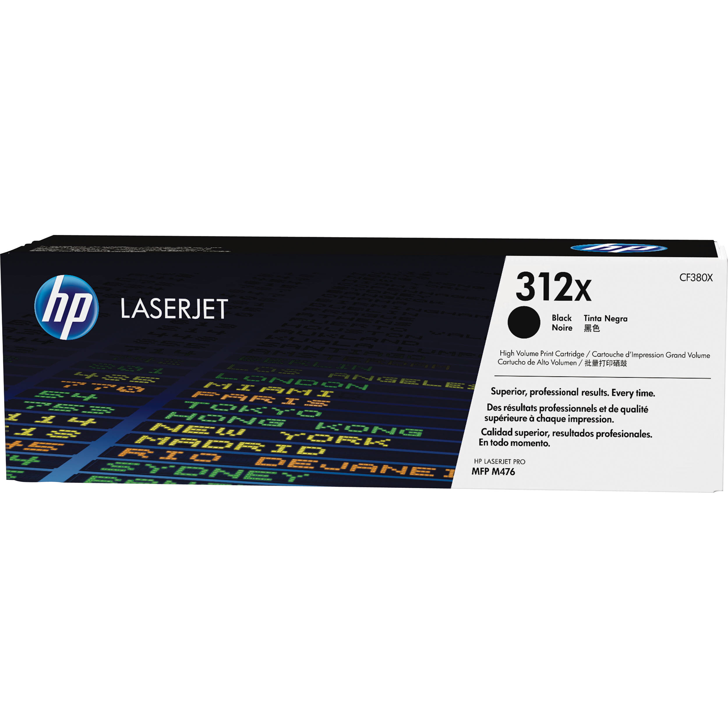 HP CF380X  312X  BLACK黑色 碳粉盒   M476 (4.4K) 102072239