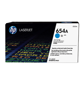 HP CF331A (NO.654A) CYAN 藍色 碳粉盒     M651 (15K) 102072244