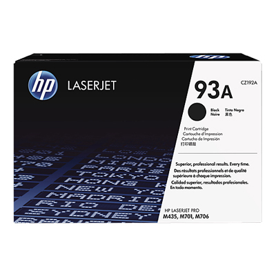 HP CZ192A (NO.93A) 碳粉盒   M435NW/M701 (12K) 102072247