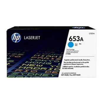 HP CF321A (NO 653A) CYAN 藍色 碳粉盒   M680 (16.5K) 102072249