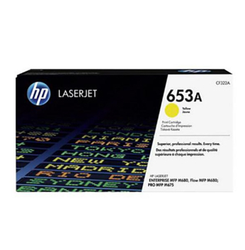 HP CF322A (NO 653A) YELLOW 黃色 碳粉盒   M680 (16.5K) 102072250