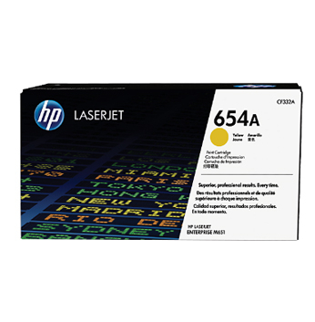 HP CF332A (NO.654A) YELLOW 黃色 碳粉盒     M651 (15K) 102072245