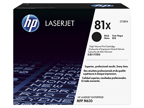 HP CF281X 碳粉盒   M630/M605/M606/M604/M63 (25K) 102072253