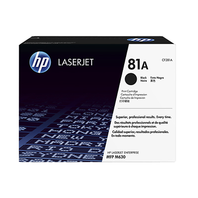 HP CF281A 碳粉盒   M630/M605/M606/M604/M63 (10.5K) 102072252
