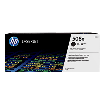HP CF360X #508X BLACK黑色 碳粉盒     M553/M577 (12.5K) 102072268