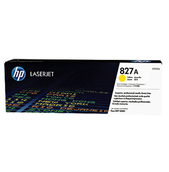 HP CF302A #827A YELLOW 黃色 Toner     M880 (32K) 102072274