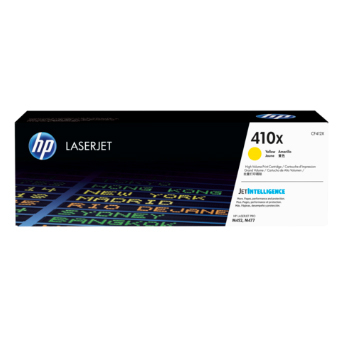 HP CF412X #410X YELLOW 黃色 碳粉盒   for MFP377/477/M452 (5K) 102072282