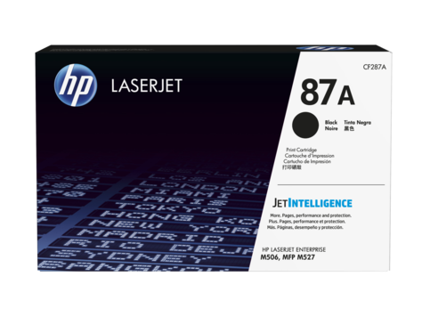 HP CF287A (NO.87A) BLACK黑色 碳粉盒     M506/M527 (9K) 102072288