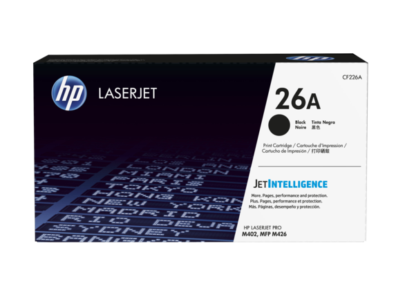HP CF226A (NO.26A) BLACK黑色 碳粉盒     M426/M402 (3.1K) 102072286
