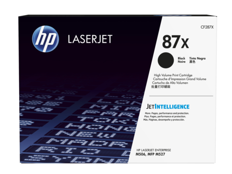 HP CF287X (NO.87X) BLACK黑色 碳粉盒     M506/M527 (18K) 102072289