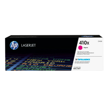 HP CF413X #410X MAGENTA 洋紅 碳粉盒   for MFP377/477/M452 (5K) 102072283