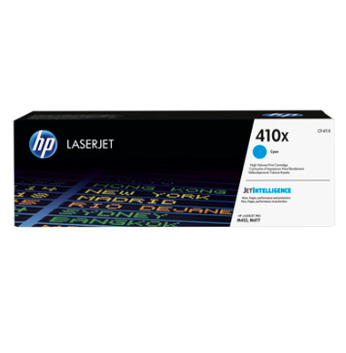 HP CF411X #410X CYAN 藍色 碳粉盒   for MFP377/477/M452 (5K) 102072281