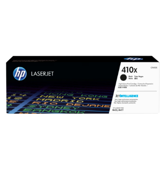 HP CF410X #410X BLACK黑色 碳粉盒   for MFP377/477/M452 (6.5K) 102072280