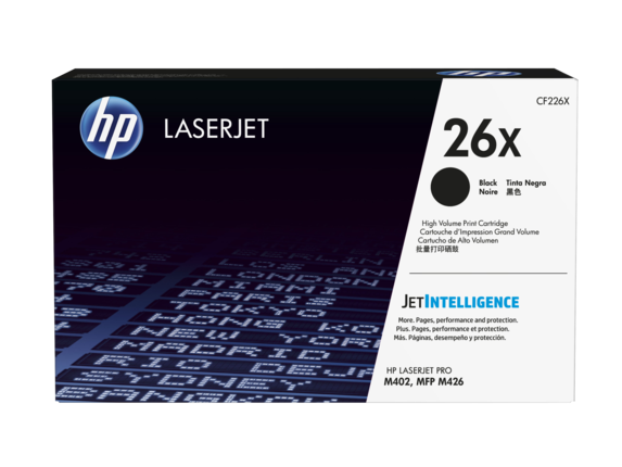 HP CF226X (NO.26X) BLACK黑色 碳粉盒     M426/M402 (9K) 102072285