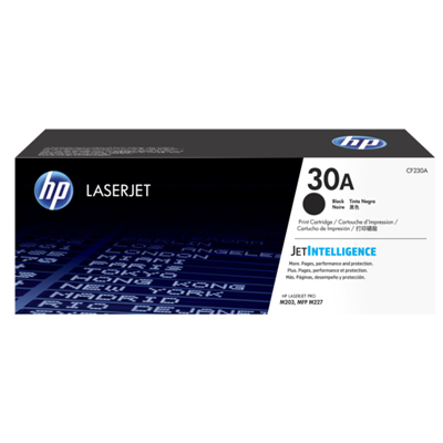 HP CF230A (NO.30A) BLACK黑色 碳粉盒   M203/M227 (1.6K) 102072304