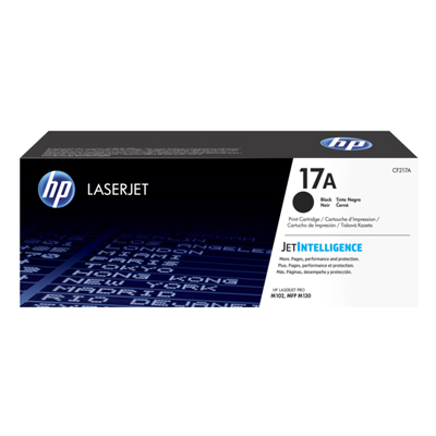 HP CF217A (NO.17A) BLACK黑色 碳粉盒     M102/M130 (1.6K) 102072298