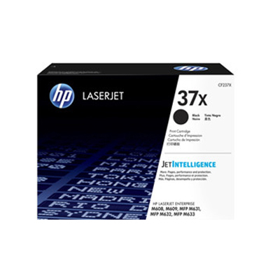 HP CF237X (NO.37X) BLACK黑色 碳粉盒     M608/609/631/632 (25,000 PAGES) 102072323
