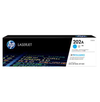 HP CF501A (NO.202A) CYAN 藍色 碳粉盒     M254NW 102072337