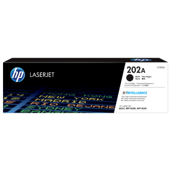HP CF500A (NO.202A) BLACK黑色 碳粉盒     M254NW 102072335