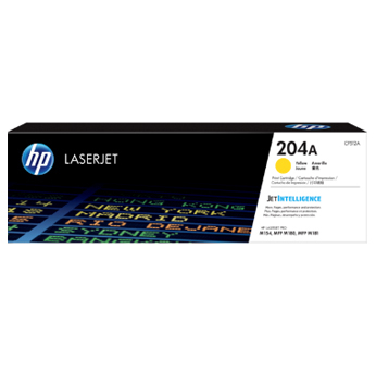 HP CF512A (NO.204A) YELLOW 黃色 碳粉盒   102072345