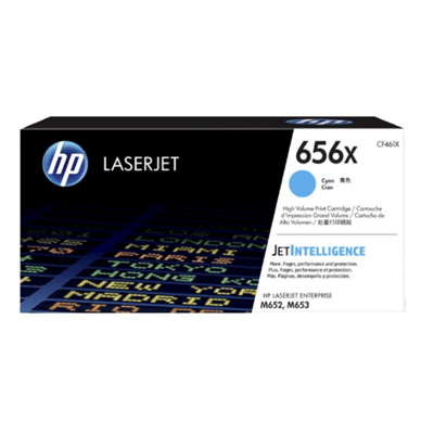 HP CF461X 656X CYAN 藍色 鐳射打印機 碳粉盒   102072372