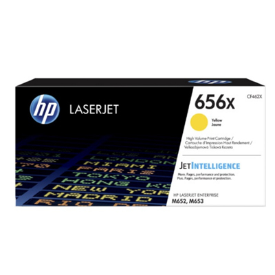 HP CF462X 656X YELLOW 黃色 鐳射打印機 碳粉盒   102072373