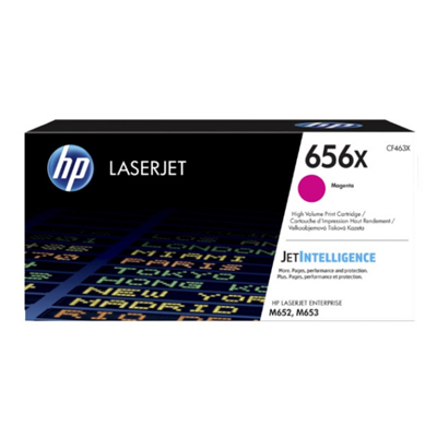 HP CF463X 656X MAGENTA 洋紅 鐳射打印機 碳粉盒   102072374