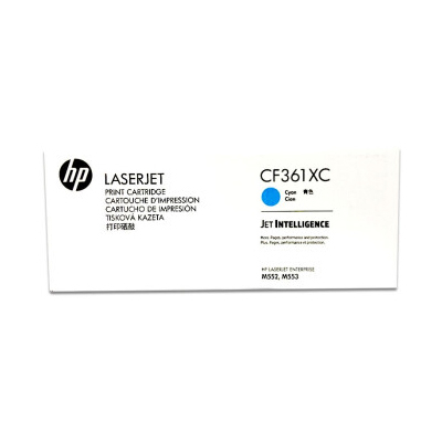 HP CF361XC #508X CYAN 藍色 碳粉盒   (WHITE BOX) 102072354